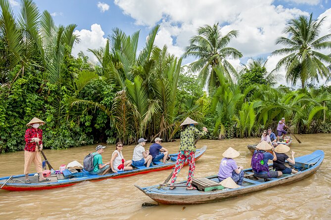 Small-group 2-Day Mekong Delta: Floating market, Cooking Class... - Cai Rang Floating Market requires an early alarm