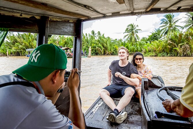 Small-group 2-Day Mekong Delta: Floating market, Cooking Class... - Cai Be brings lunch and a family setting