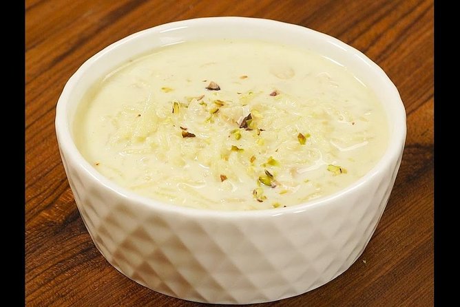 Small Group Authentic Mumbai Virtual Cooking Class with Dessert - Finishing with rice kheer and a taste of celebration