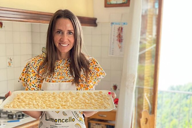 Small-Group Cooking Class in Positano: Gnocchi, Tiramisù & Drinks - The home, the views, and the family story
