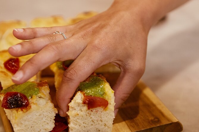 Small Group Cooking Class & Market Food Tour in Florence - Making bruschetta, pasta, and tiramisu