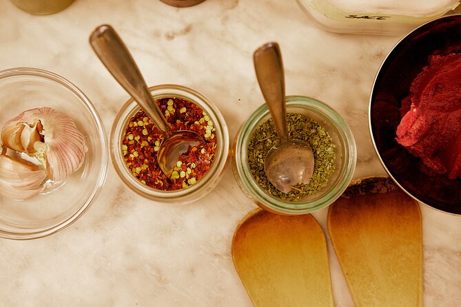 Small Group Cooking Class & Market Food Tour in Florence - Eating the food you have made