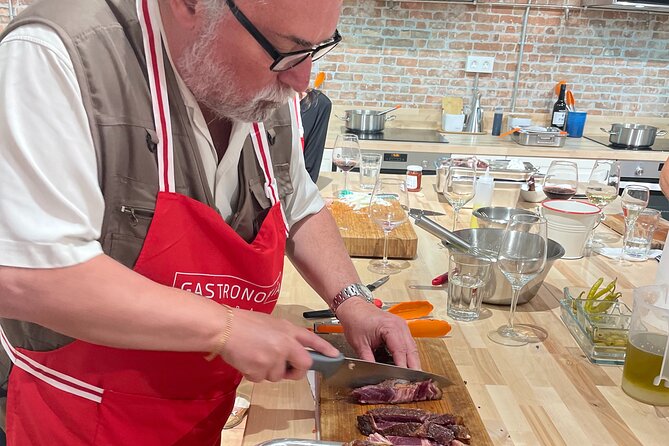 Small-group Immersive Basque Cooking Class in Bilbao with Open Bar - Why Chef Mikel matters to the experience
