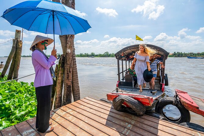 Small-group Mekong Floating Market Day Trip from Ho Chi Minh City - Boat rides that show the delta from water level