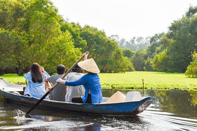 Small-group Mekong Floating Market Day Trip from Ho Chi Minh City - Cycling through the countryside