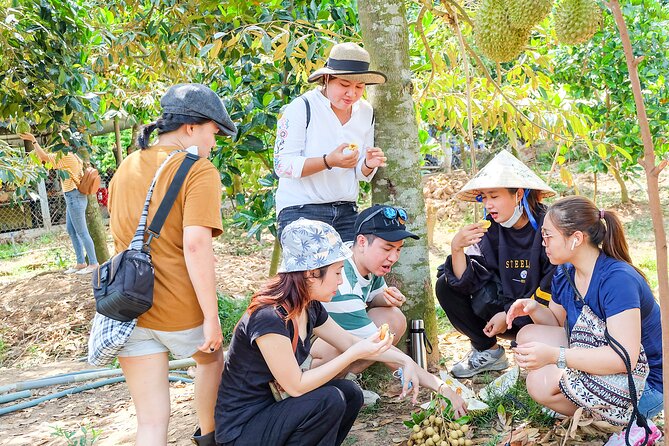 Small-group Mekong Floating Market Day Trip from Ho Chi Minh City - The guides can shape the whole day