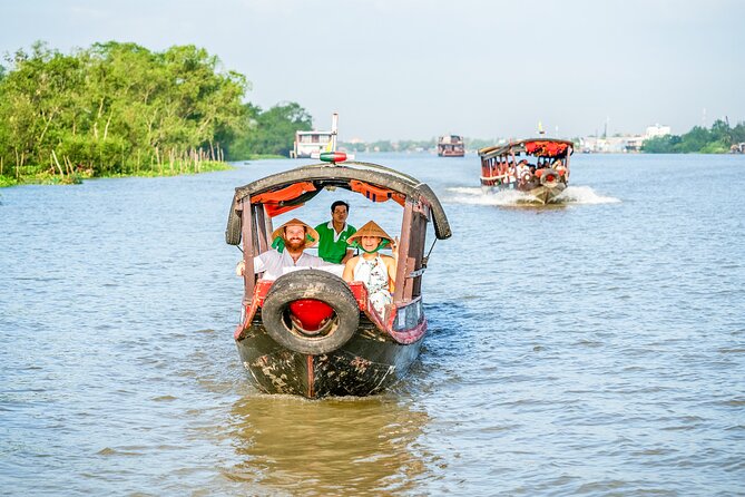 Small-group Mekong Floating Market Day Trip from Ho Chi Minh City - The 5:00 a.m. departure from Ho Chi Minh City