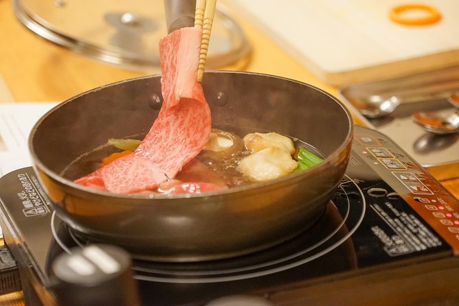 Small-Group Wagyu Beef and 7 Japanese Dishes Tokyo Cooking Class - The final meal is part of the lesson