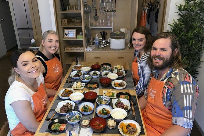 Small-Group Wagyu Beef and 7 Japanese Dishes Tokyo Cooking Class - Timing, transport, and useful preparation