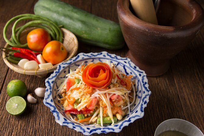 Sompong Thai Cooking School - Vegetarian Cooking and Food Allergies