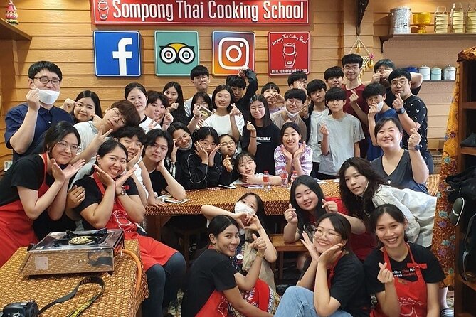 Sompong Thai Cooking School in Bangkok - From Bangkok Market to Cooking School
