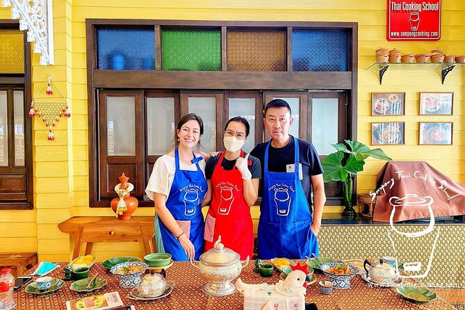 Sompong Thai Cooking School in Bangkok - Timing, Meeting Point, and What to Bring