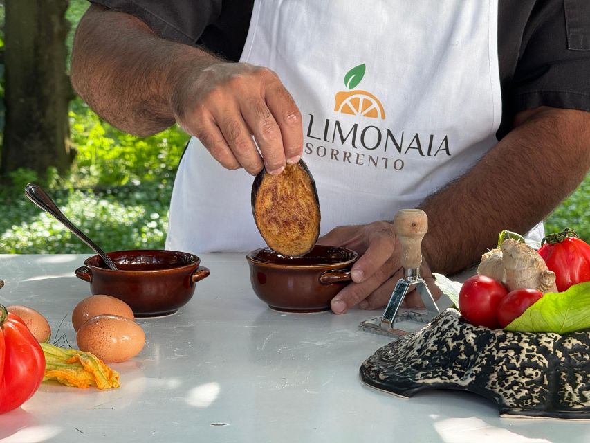 Sorrento: Authentic Italian Cooking Class in a Citrus Grove - Starting at La Limonaia in Sorrento