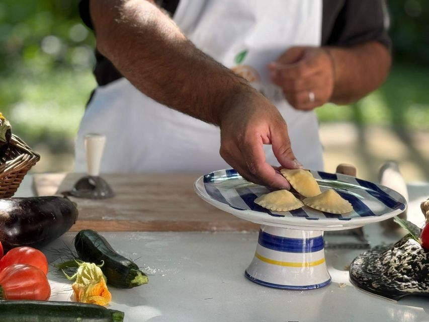 Sorrento: Authentic Italian Cooking Class in a Citrus Grove - Making a Sorrento menu from scratch
