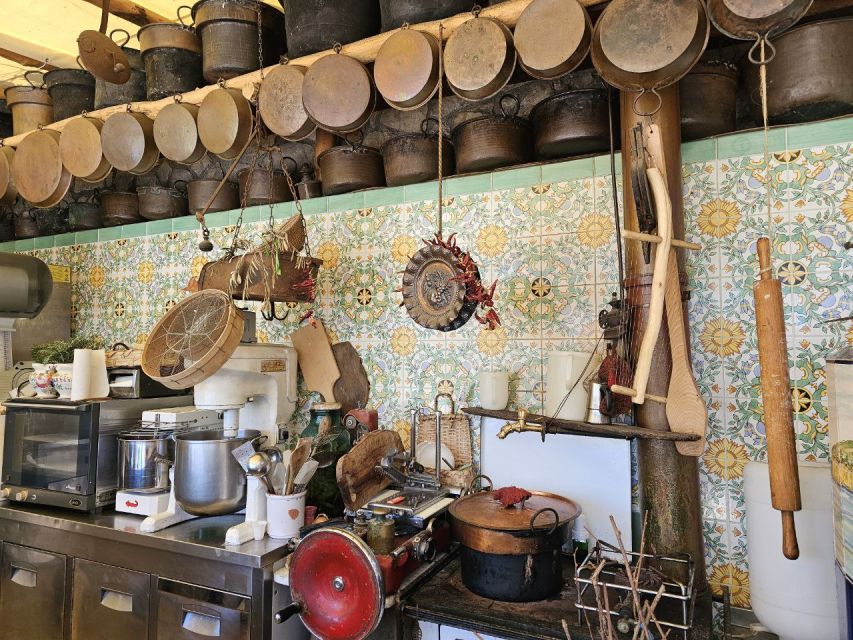 Sorrento Coast: E-Bike & Cooking Experience - Santa Maria Annunziata and the old villa