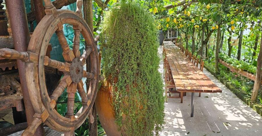 Sorrento Coast: E-Bike & Cooking Experience - Riding from Sorrento toward Massa Lubrense