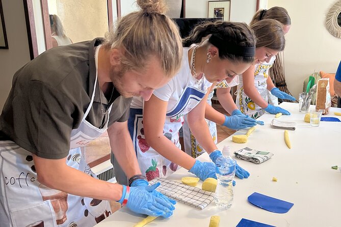 Sorrento: Gluten-Free Cooking Class with a Professional Chef - Preparing Eggplant Parmesan Rolls