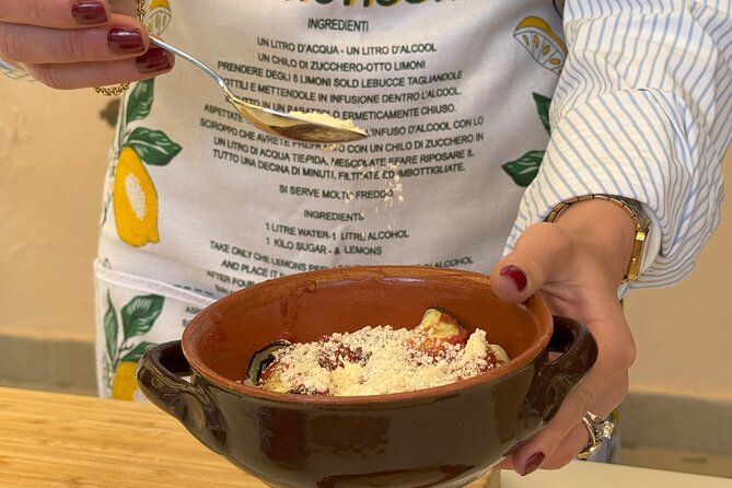 Sorrento: Gluten-Free Cooking Class with a Professional Chef - Finishing With Lemon Mousse and Limoncello