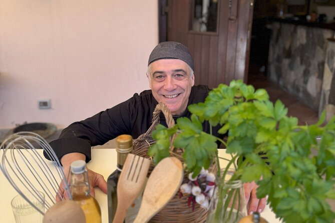 Sorrento: Gluten-Free Cooking Class with a Professional Chef - Sitting Down to Eat What You Made