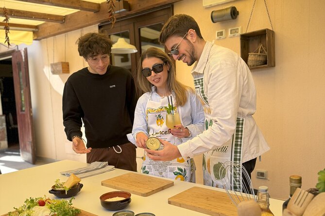 Sorrento: Gluten-Free Cooking Class with a Professional Chef - Starting With a Limoncello Spritz