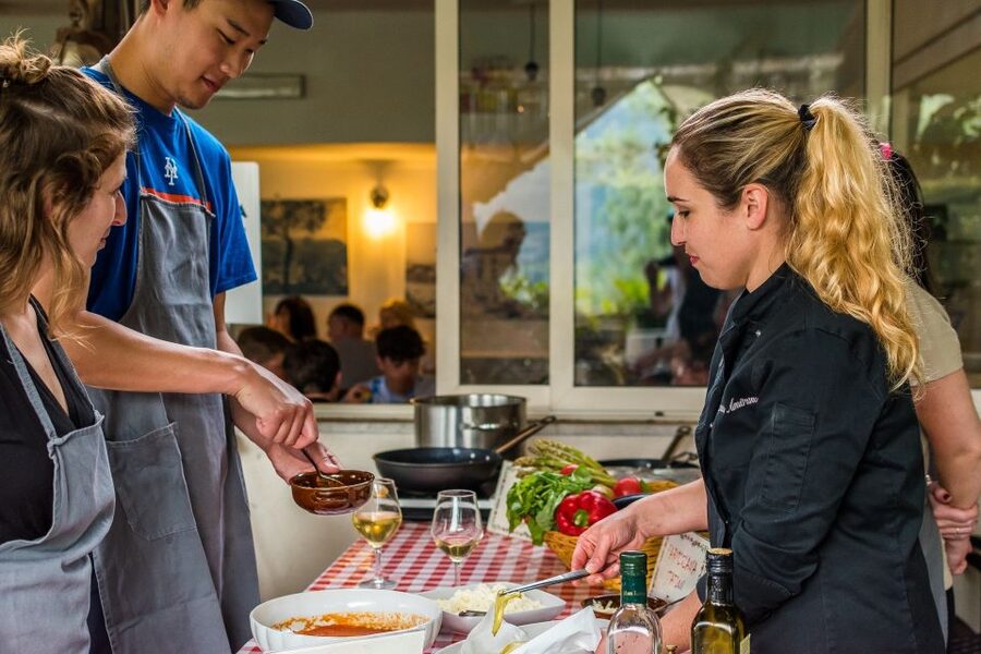 Sorrento: Hands-on Cooking Class - Meeting at Piazza Tasso in Central Sorrento