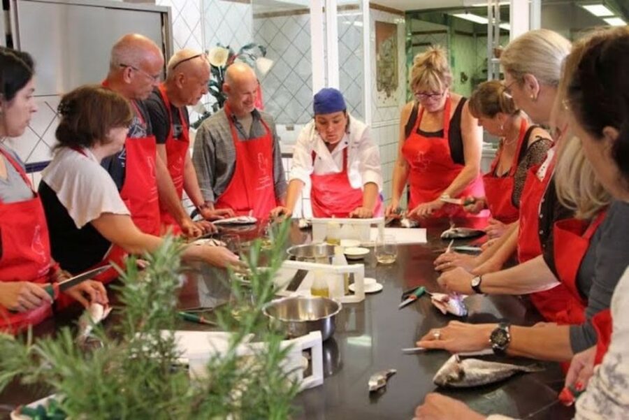 Sorrento: Italian Cooking Class - Key points at a glance