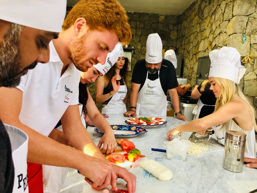 Sorrento: Italian Cooking Class with Transfer - Key points about this Sorrento cooking class