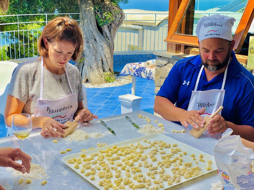 Sorrento: Italian Cooking Class with Transfer - Preparing recipes handed down through the family