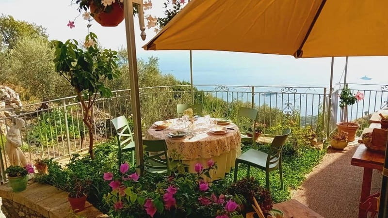 Sorrento: Marì Cooking Class in a Family Farm w/ Coast View - Reaching Marì’s family farm from Sorrento