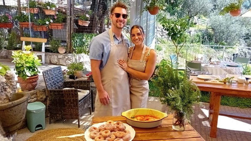 Sorrento: Marì Cooking Class in a Family Farm w/ Coast View - Why the small group changes the experience