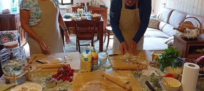 Sorrento: Marì Cooking Class in a Family Farm w/ Coast View - Value: more than a cooking lesson
