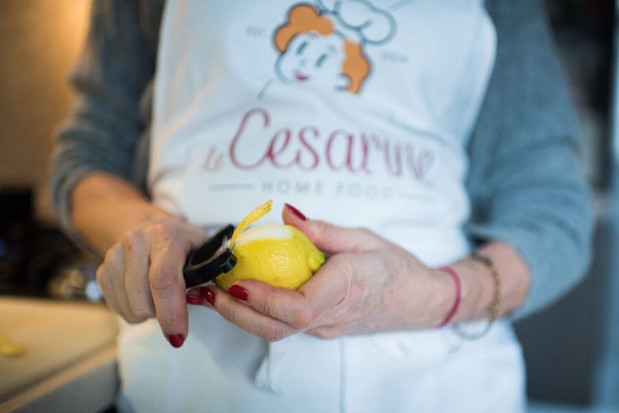 Sorrento: Markets and Cooking Class at a Cesarina's Home - The meal is the payoff