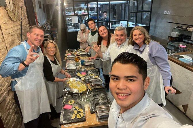 Sorrento: Pasta and Tiramisu Cooking Class with Lunch and Wine - How the small group changes the experience