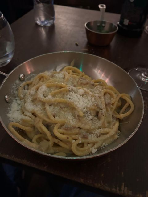 Sorrento: Pasta and Tiramisu Cooking Class with Wine - The best part is eating together