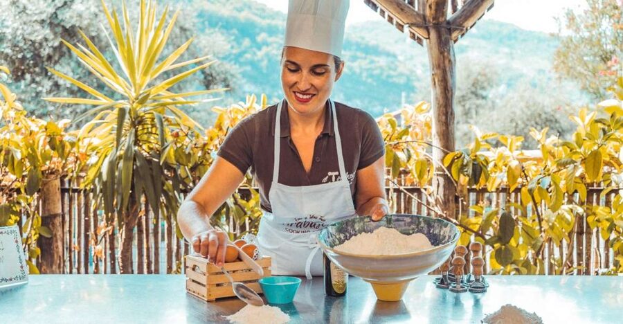 Sorrento: Pasta Making Class - Arriving at Via Fuorimura 3