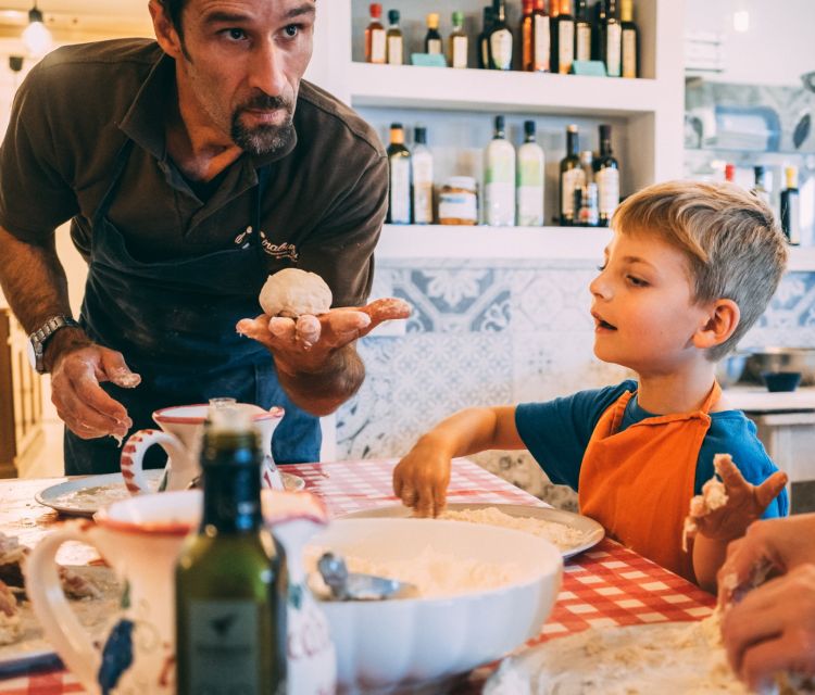Sorrento: Pizza Making Class at Tirabusciò Cooking School - Key points at a glance