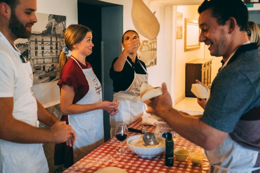 Sorrento: Pizza Making Class at Tirabusciò Cooking School - Getting to the cooking school in the Sorrento hills