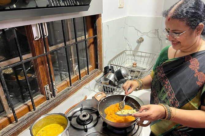 South Indian Vegetarian Cooking Class in Chennai with Meena - Key points to know before booking