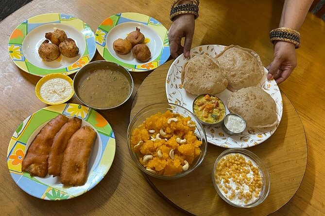 South Indian Vegetarian Cooking Class in Chennai with Meena - Timing, meeting point, and practical planning