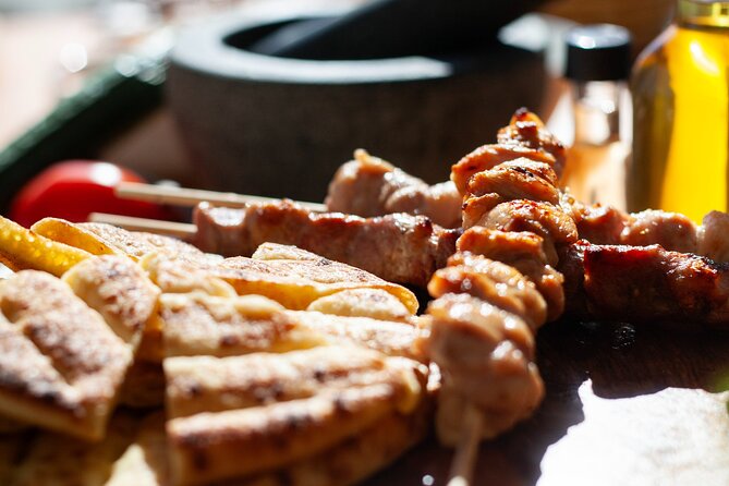 Souvlaki Cooking Class with Locals – Transfer Included - A small group, with the possibility of a private feel