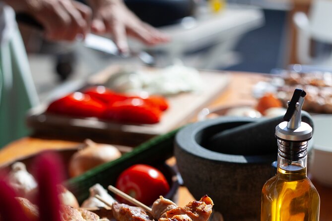 Souvlaki Cooking Class with Locals – Transfer Included - Vegetarian requests and other practical details