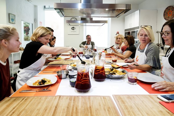 Spanish Cooking Class Paella Tapas and Sangria in Madrid - The evening tapas menu offers variety