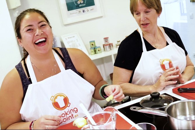 Spanish Cooking Class Paella Tapas and Sangria in Madrid - The morning market visit adds real value