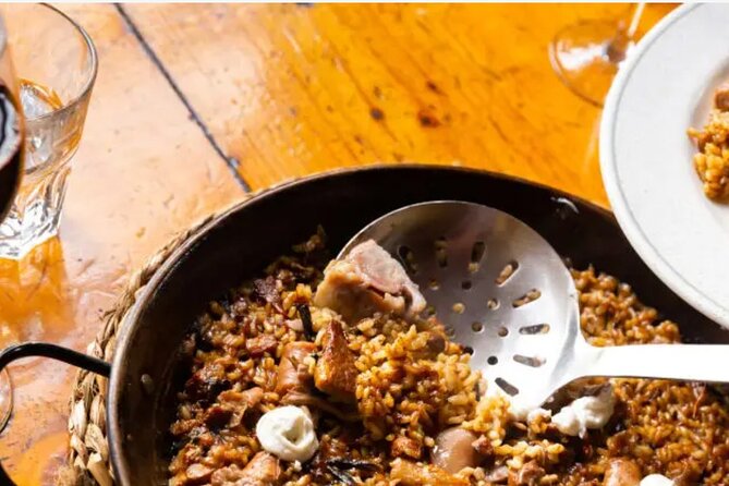 Spanish Cooking Class Palma meals+drinks 7 dishes Full meals - Seven dishes, tapas, and a menu that may change