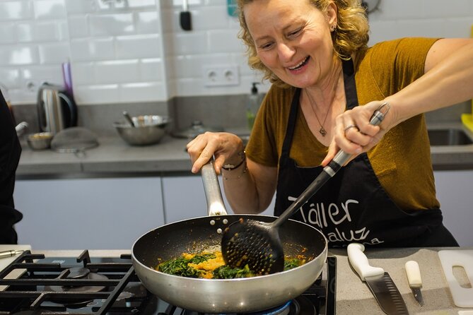 Spanish Cooking Class & Triana Market Tour in Sevilla - Paella is the main event