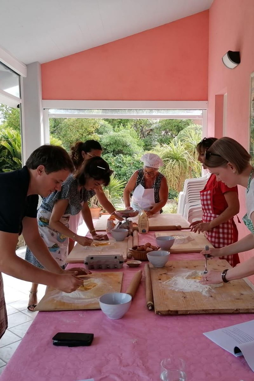 Speak and Cook with Mamma Anna in Le Marche! - From the church parking area to Mamma Anna’s arcade