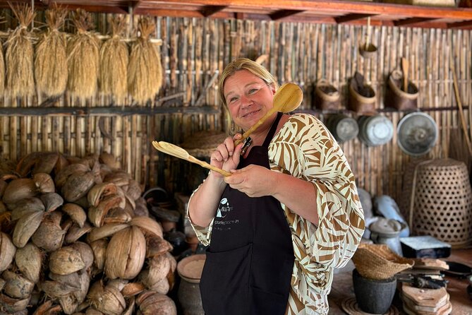 Spice Garden, Jamu & Cooking Class in Bali Village - A 9 a.m. start near Mt. Batukaru