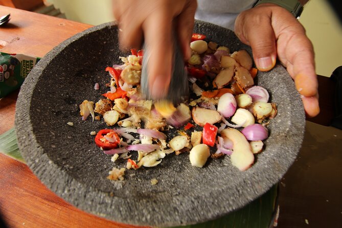 Spice Garden, Jamu & Cooking Class in Bali Village - Rice terraces, farmers, and the sound of Rindik