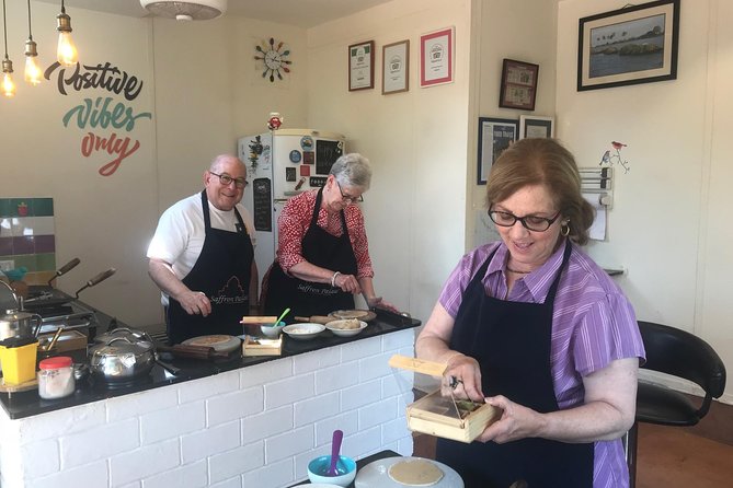 Spice Knight (Cooking Class -> Meal -> Local Market walk) - The value of a small cooking group