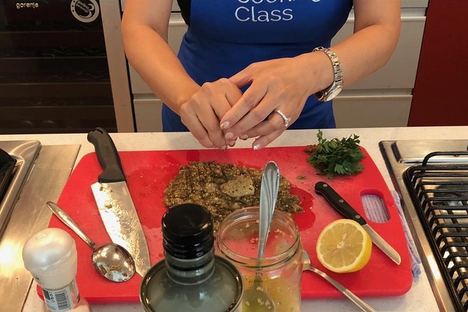 Split Cooking Class - Walking to a professional cooking academy